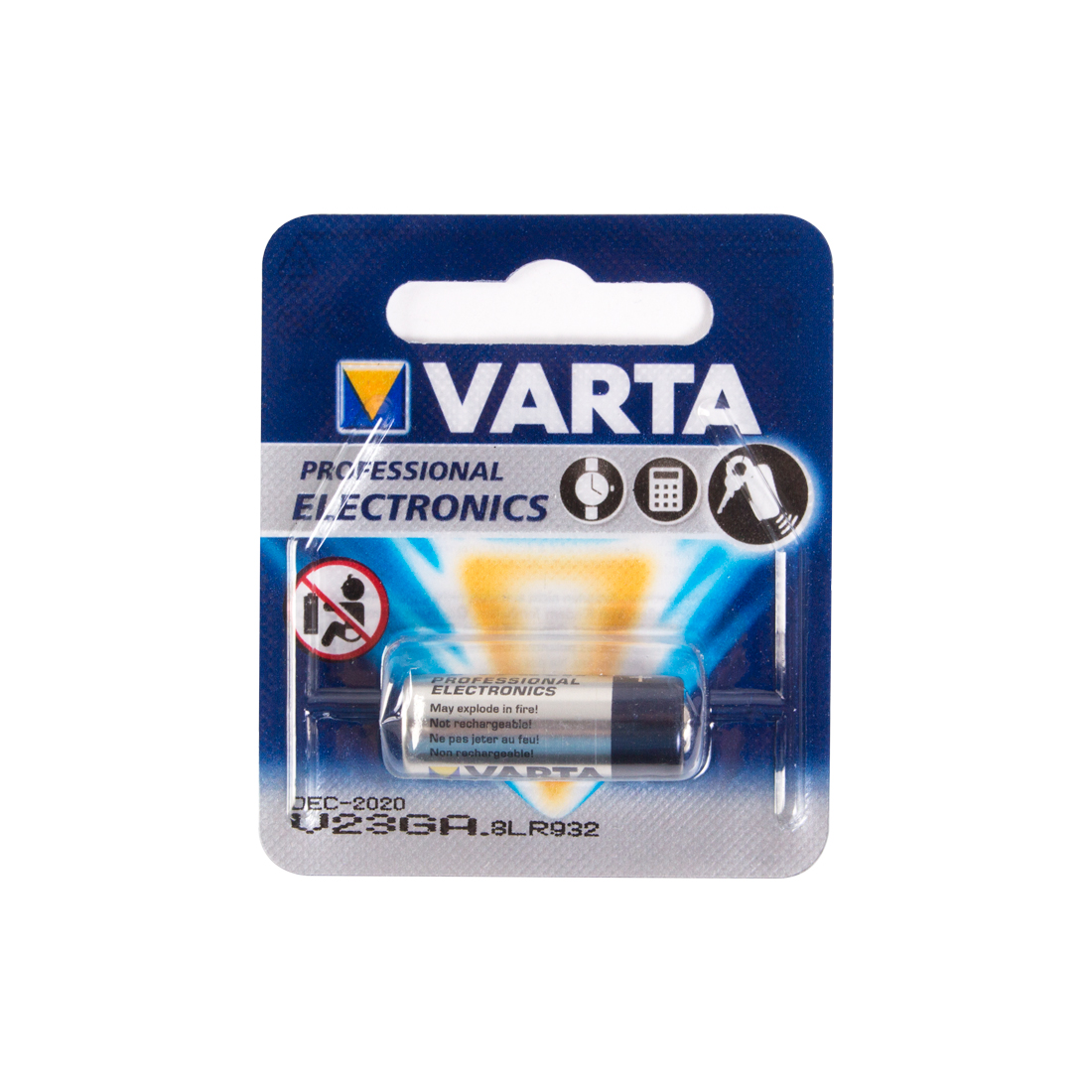 картинка Батарейка VARTA Electronics V23GA - 8LR932 12 V (1 шт) (4223) от магазина itmag.kz