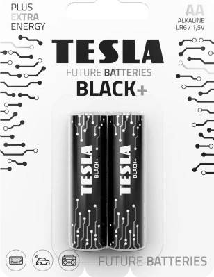 Батарейки TESLA BATTERIES BLACK+ AA 2 PCS (BLACK+ AA 2 PCS) фото