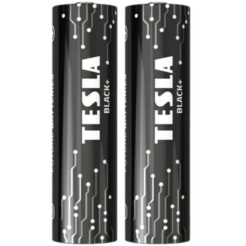 Батарейки TESLA BATTERIES BLACK+ AA 2 PCS (BLACK+ AA 2 PCS) фото