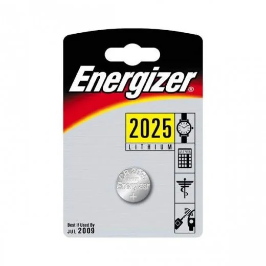 картинка Батарейка Energizer CR2025 -2 штуки в блистере от магазина itmag.kz