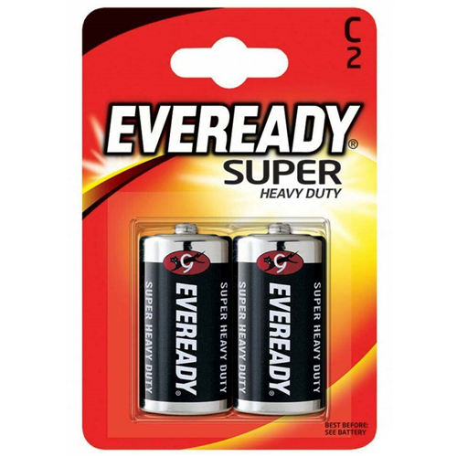 картинка Батарейка R14-C Eveready SHD 2 штуки в блистере от магазина itmag.kz