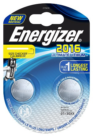 картинка Батарейка Energizer CR2016 -1 штука в блистере от магазина itmag.kz