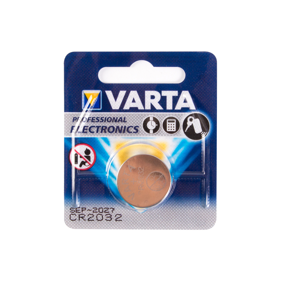 картинка Батарейка VARTA Lithium CR2032 3V (1 шт) от магазина itmag.kz