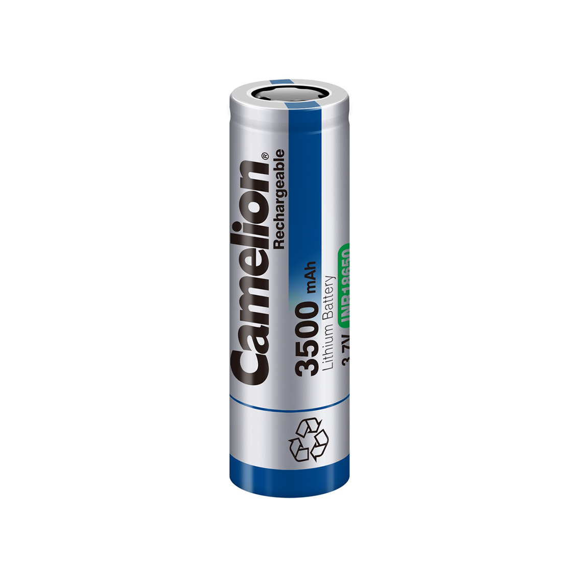 Аккумулятор CAMELION Lithium ICR18650-3500, 3500 mAh 1 шт. в блистере (ICR18650-3500) фото