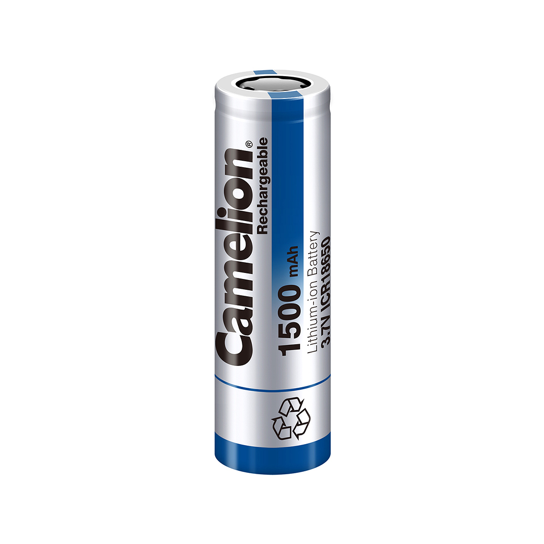 Аккумулятор CAMELION Lithium ICR18650-1500 1500 mAh 1 шт. в блистере (ICR18650-1500) фото