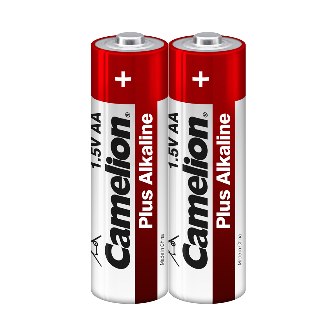 картинка Батарейка CAMELION Plus Alkaline LR6-SP2 2 шт. в плёнке от магазина itmag.kz