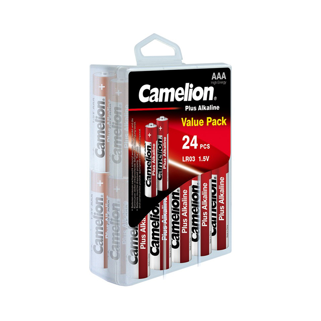 картинка Батарейка CAMELION Plus Alkaline LR03-PBH24 24 шт. в упак. от магазина itmag.kz