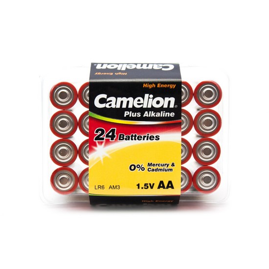 картинка Батарейка CAMELION Plus Alkaline LR6-PB24 24 шт. в упак. от магазина itmag.kz