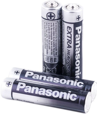 картинка Батарейка солевая PANASONIC General Purpose ААA/4B до 08.2017 от магазина itmag.kz
