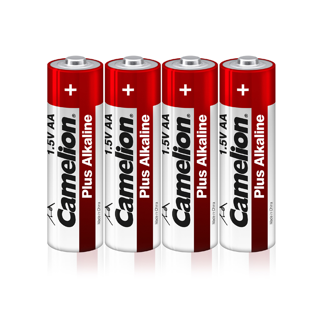 картинка Батарейка CAMELION Plus Alkaline LR6-SP4 4 шт. в плёнке от магазина itmag.kz