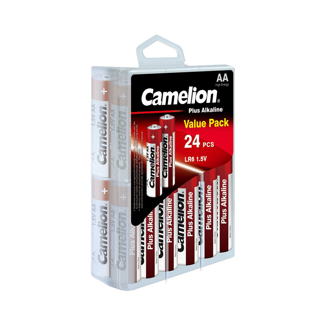 картинка Батарейка CAMELION Plus Alkaline LR6-PBH24 24 шт. в упак. от магазина itmag.kz