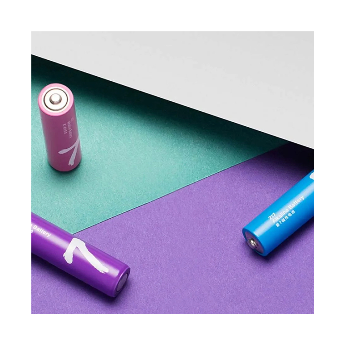 картинка Батарейки Xiaomi AAA Rainbow Batteries (10 штук в упаковке) от магазина itmag.kz