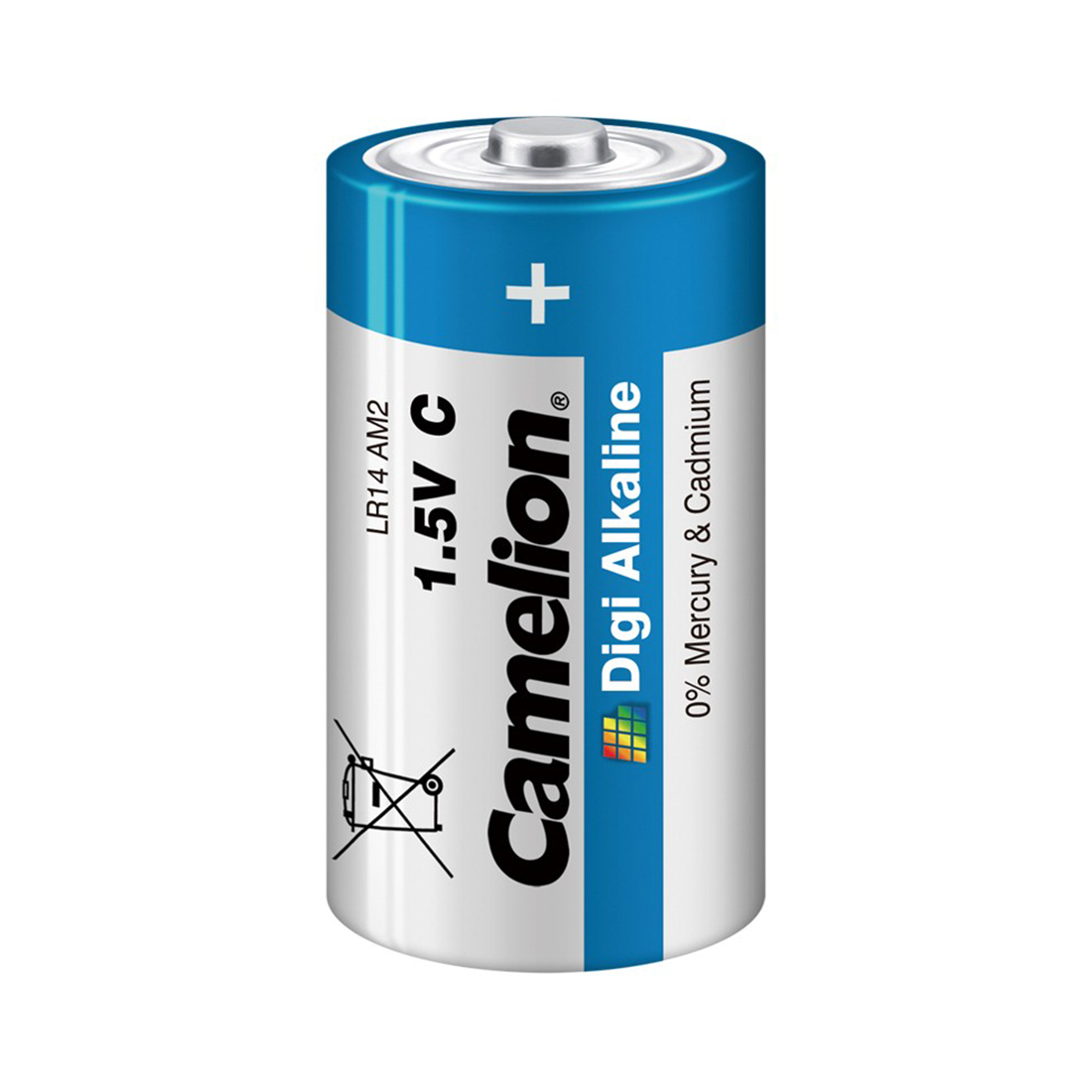 картинка Батарейка CAMELION Digi Alkaline LR14-BP2DG 2 шт. в блистере от магазина itmag.kz