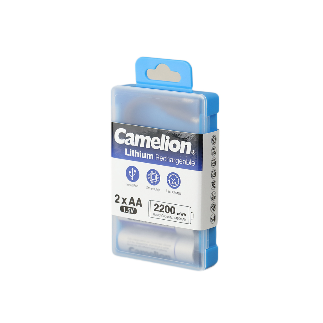 Аккумулятор Camelion AA UB-AA2200-PBH2, 2200mAh/1.5V (2шт.) (UB-AA2200-PBH2) фото