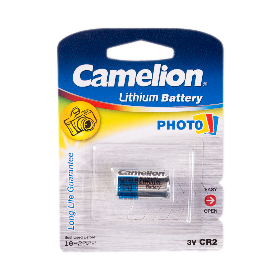 картинка Батарейка CAMELION Lithium CR2-BP1 от магазина itmag.kz
