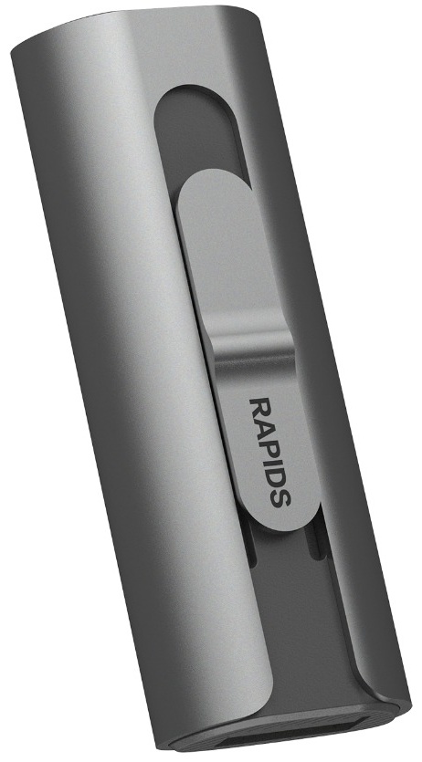 Внешний SSD HikSemi, HS-USB-S560 1T U3, 1TB, Type-A/Type-C, grey (HS-USB-S560 1T U3/G) фото