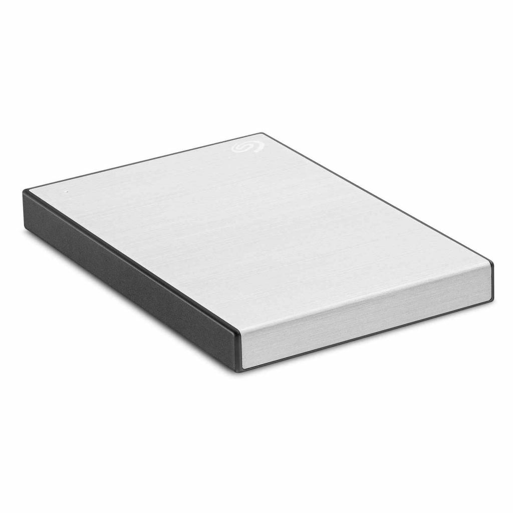 картинка Внешний жесткий диск 1Tb Seagate Backup Plus Slim Portable STHN1000401 Silver metal design, USB 3.0 от магазина itmag.kz
