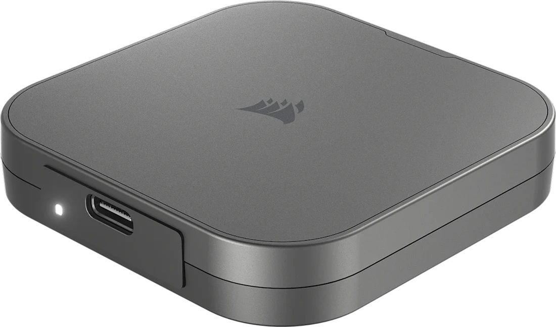 Внешний SSD Corsair EX400U 4TB Gray (CSSD-EX400U4TB) фото