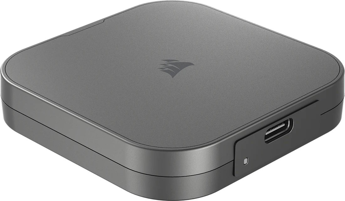 Внешний SSD Corsair EX400U 4TB Gray (CSSD-EX400U4TB) фото