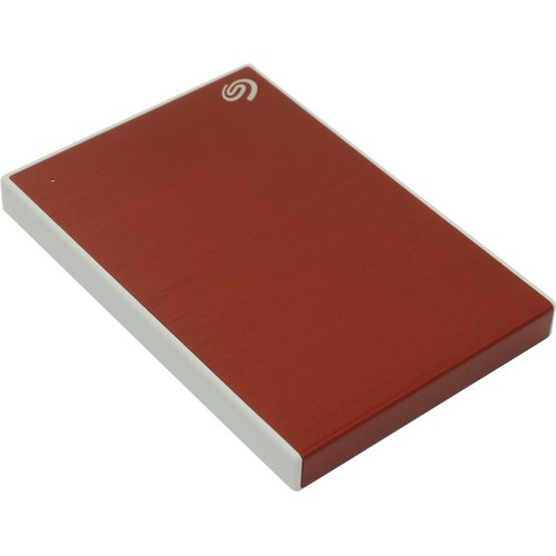 картинка Внешний жесткий диск 1Tb Seagate Backup Plus Slim Portable STHN1000403 Red Metal design USB3.0 от магазина itmag.kz