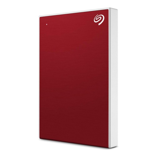 картинка Внешний жесткий диск 1Tb Seagate Backup Plus Slim Portable STHN1000403 Red Metal design USB3.0 от магазина itmag.kz