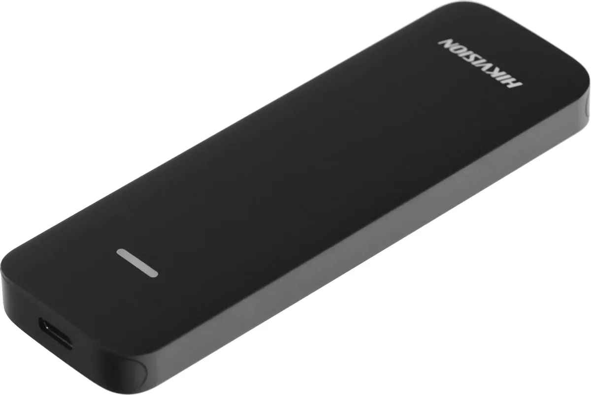 Внешний SSD Hikvision Wind P1000BWD 1TB, Piano Black (HS-ESSD-P1000BWD/1000G) фото