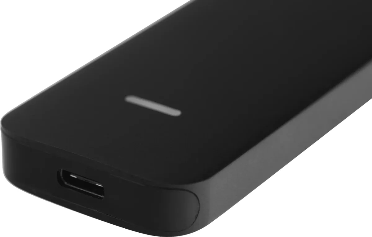 Внешний SSD Hikvision Wind P1000BWD 1TB, Piano Black (HS-ESSD-P1000BWD/1000G) фото