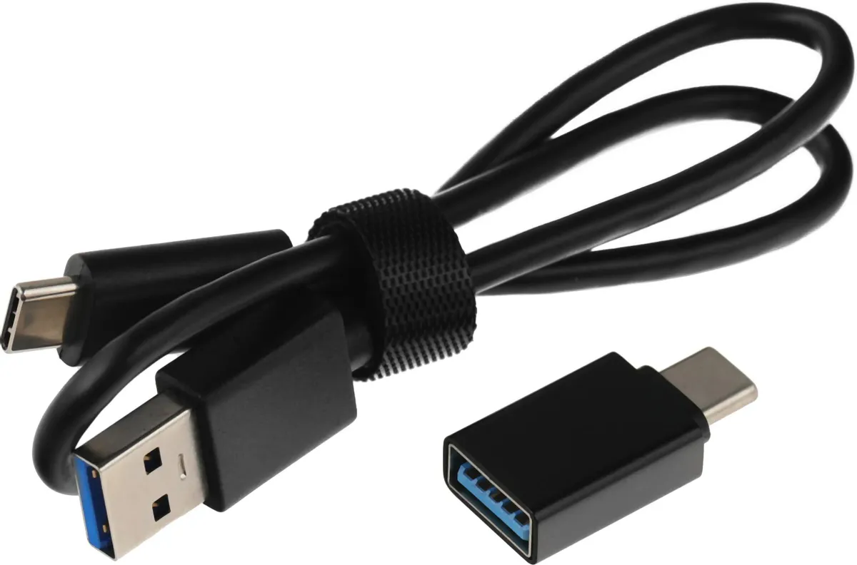 Внешний SSD Hikvision Wind P1000BWD 1TB, Piano Black (HS-ESSD-P1000BWD/1000G) фото