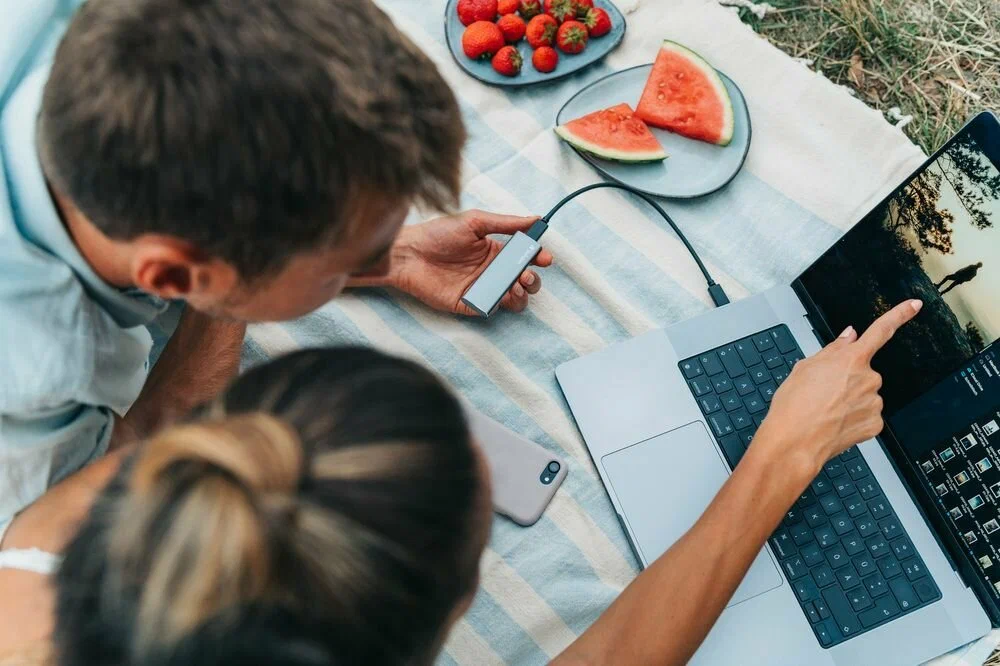 Внешний SSD диск Verbatim VX500 480GB Серый (47443) фото