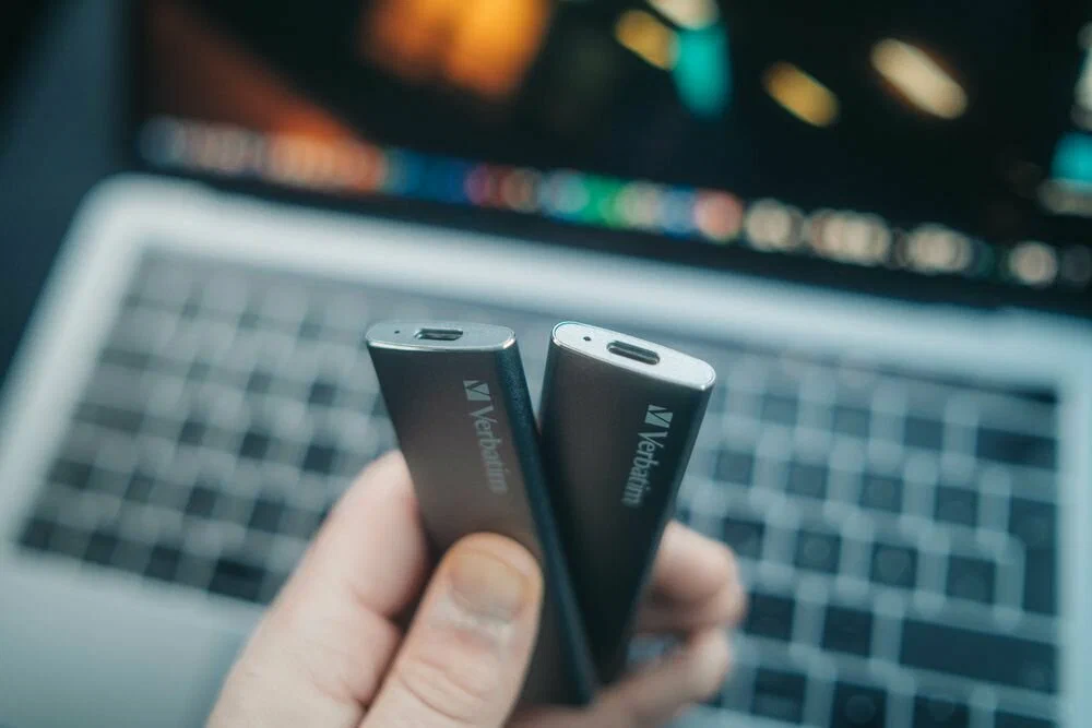 Внешний SSD диск Verbatim VX500 1TB Серый (47444) фото