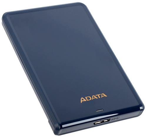картинка Внешний жесткий диск HDD  ADATA HV620 2TB USB 3.0 Blue от магазина itmag.kz