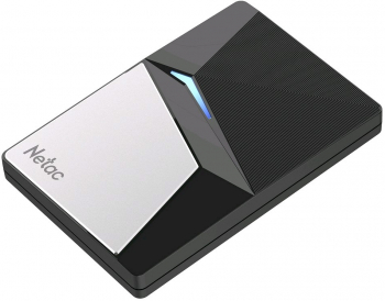 картинка Внешний жесткий диск  SSD 240GB Netac Z7S/240GB черный-серый от магазина itmag.kz