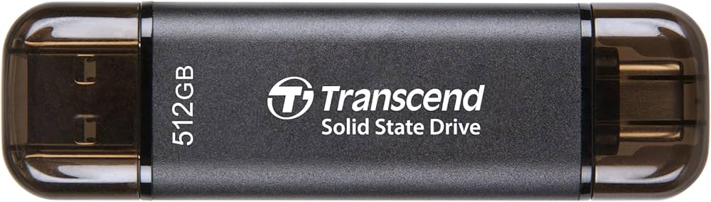 картинка Жесткий диск SSD 512GB Transcend TS512GESD310C от магазина itmag.kz