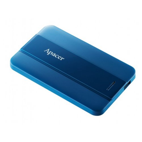 Внешний жёсткий диск Apacer 1TB 2.5" AC237 Синий (AP1TBAC237U-1) фото