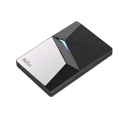картинка Внешний жесткий диск  SSD 480GB Netac Z7S/480GB черный-серый от магазина itmag.kz