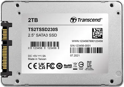 картинка Жесткий диск SSD 2TB Transcend TS2TSSD230S от магазина itmag.kz