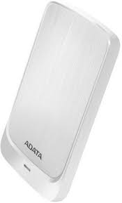 картинка Внешний HDD ADATA AHV320 1TB  USB 3.2 White от магазина itmag.kz