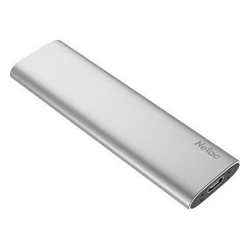 картинка Внешний жесткий диск  SSD 500GB Netac ZSLIM/500GB серебро от магазина itmag.kz