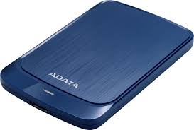 картинка Внешний жесткий диск HDD ADATA AHV320 1TB  USB 3.2 BLUE от магазина itmag.kz