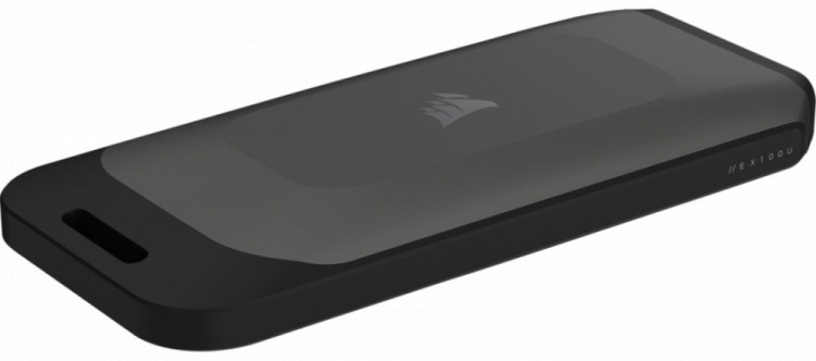 Внешний SSD USB Corsair SSD Portable 2 TB, Type-C (CSSD-EX100U2TB) фото