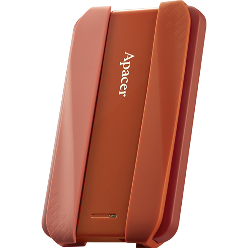 Внешний жёсткий диск Apacer 2TB 2.5" AC533 Красный (AP2TBAC533R-1) фото