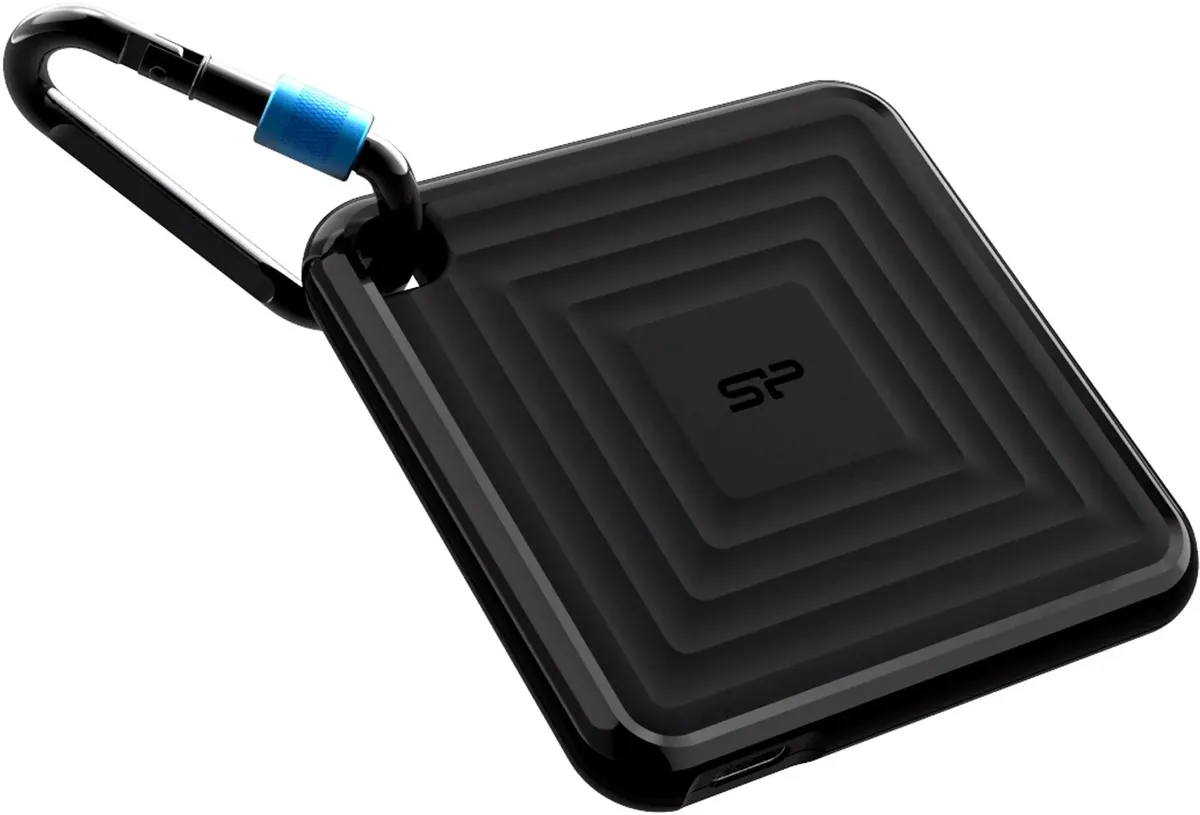 Внешний SSD диск Silicon Power PC60 2 TB, black (SP020TBPSDPC60CK) фото