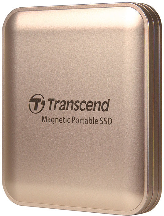 Внешний SSD диск Transcend ESD420 2TB золотистый (TS2TESD420G) фото
