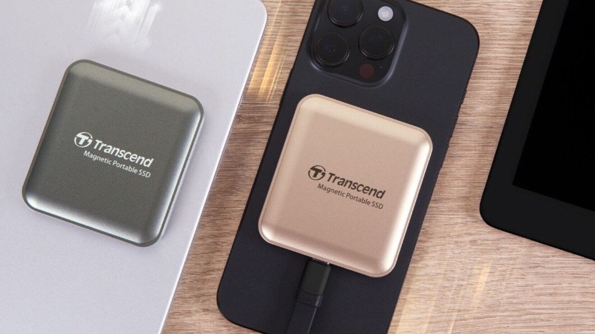 Внешний SSD диск Transcend ESD420 2TB золотистый (TS2TESD420G) фото