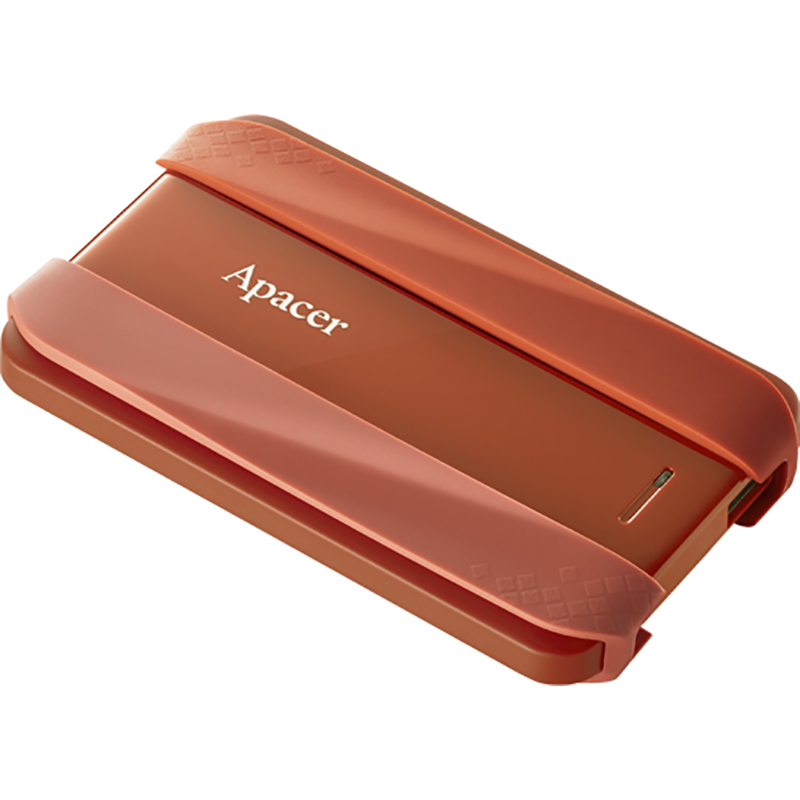 Внешний жёсткий диск Apacer 1TB 2.5 AC533 Красный (AP1TBAC533R-1) фото