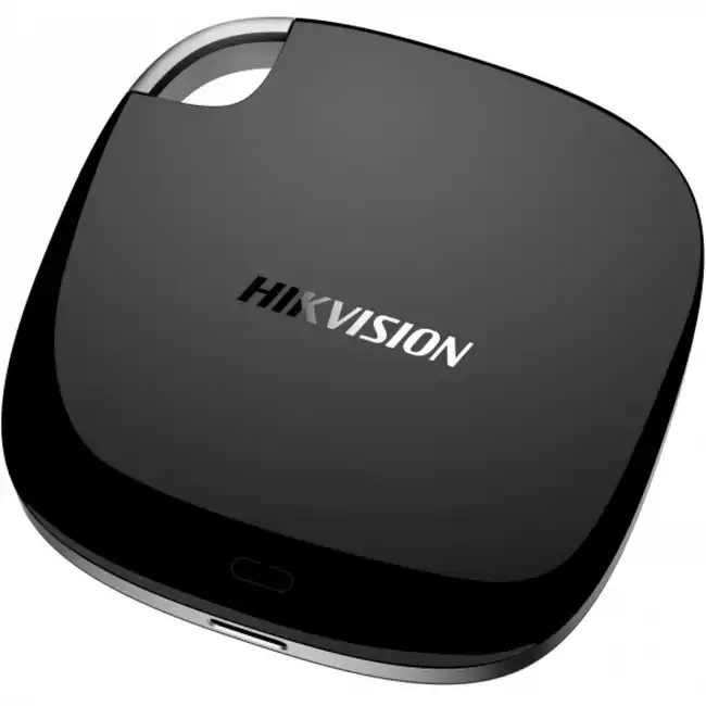 Внешний SSD USB Hikvision HS-ESSD-T100I 1 TB, black (HS-ESSD-T100I/1024G) фото