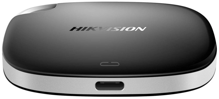 Внешний SSD USB Hikvision HS-ESSD-T100I 1 TB, black (HS-ESSD-T100I/1024G) фото