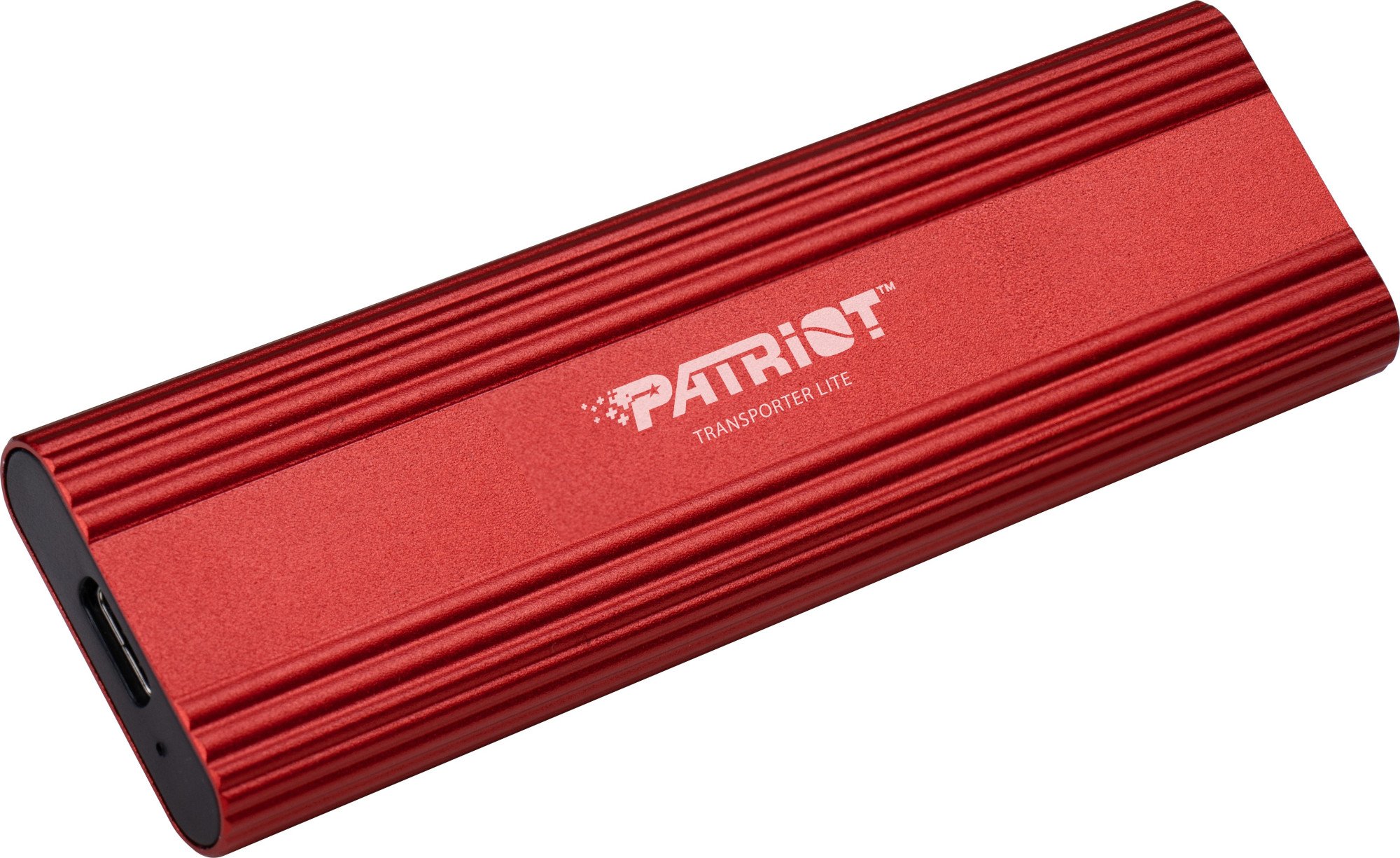 Внешний SSD диск Patriot Memory Transporter Lite 1TB Красный (PTPL1TBPEC) фото