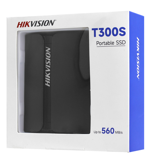 Внешний SSD USB Hikvision, HS-ESSD-T300S 2 TB, black (HS-ESSD-T300S/2T/Black) фото