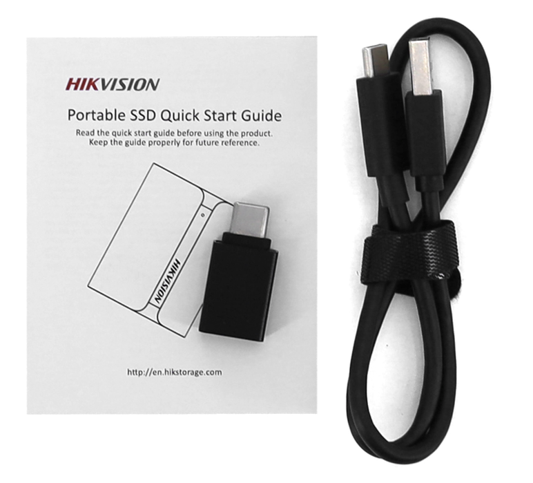 Внешний SSD USB Hikvision, HS-ESSD-T300S 2 TB, black (HS-ESSD-T300S/2T/Black) фото